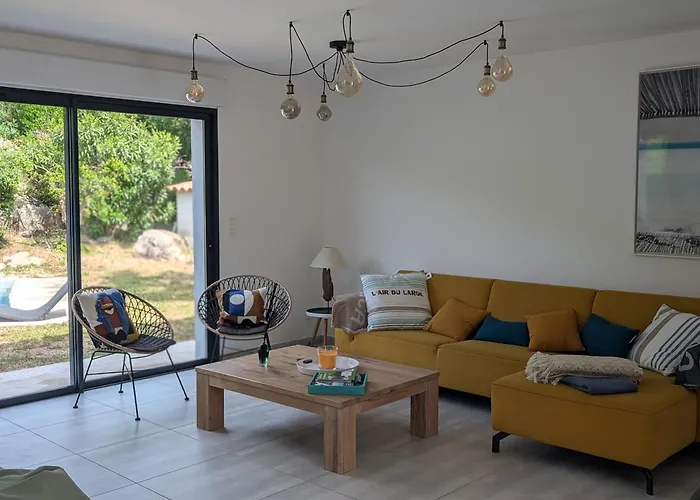 Maison Climatisee De 3 Avec Piscine Privee