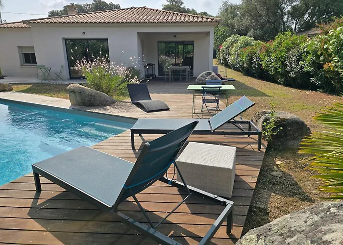 Maison Climatisee De 3 Avec Piscine Privee