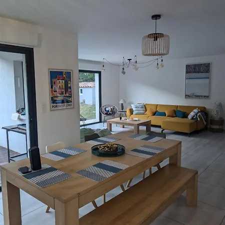 Villa Maison Climatisee De 3 Avec Piscine Privee Sotta