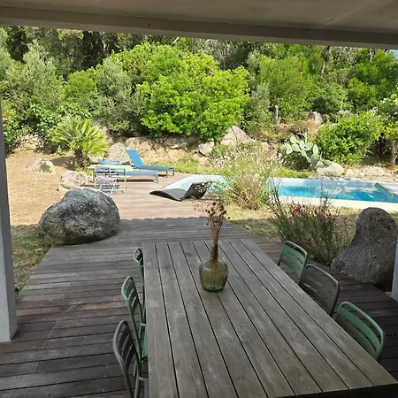 Villa Maison Climatisee De 3 Avec Piscine Privee Sotta