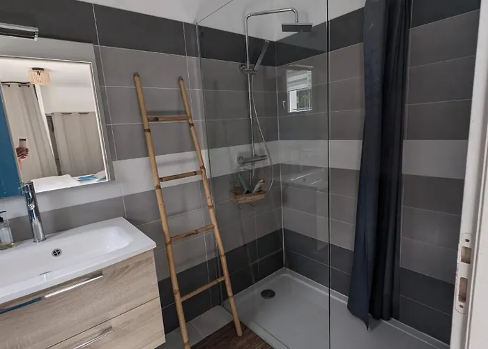 Maison Climatisee De 3 Avec Piscine Privee וילה *