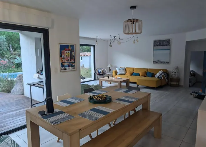Villa Maison Climatisee De 3 Avec Piscine Privee Sotta